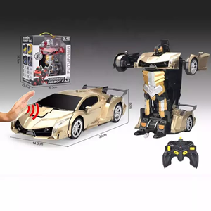 ربات ترانسفورماتور کنترلی سنسور دار CarTransformers Auto-Robot Remote Controlled ‎1:12_اسباب بازی